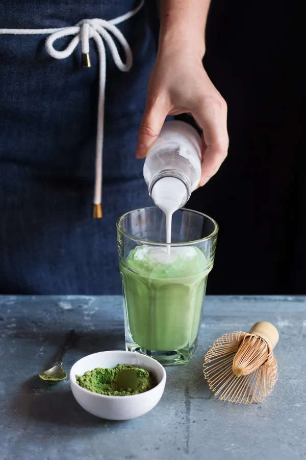 Ice Matcha Latte