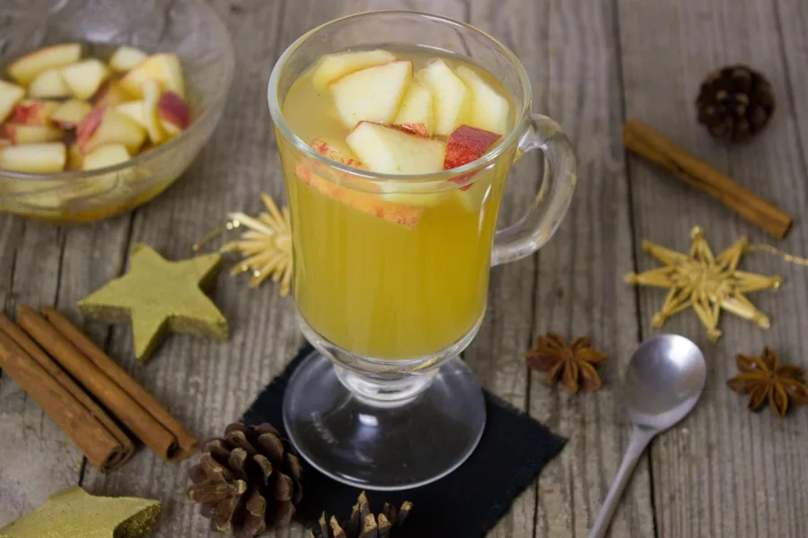 Iced Mango Punch