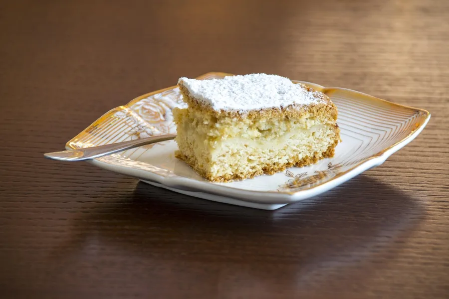 Elmalı Cheesecake