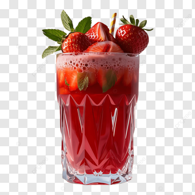 Çilekli Limonata