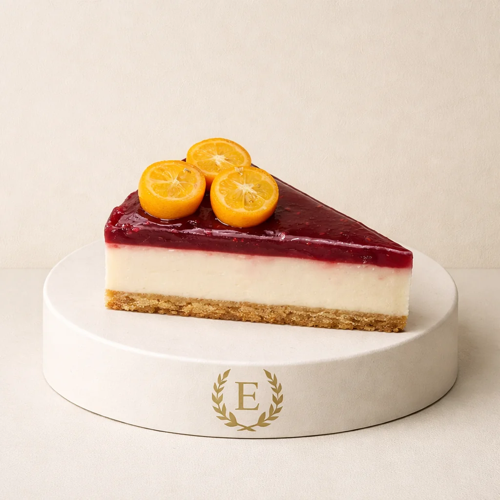 Frambuazlı Cheescake