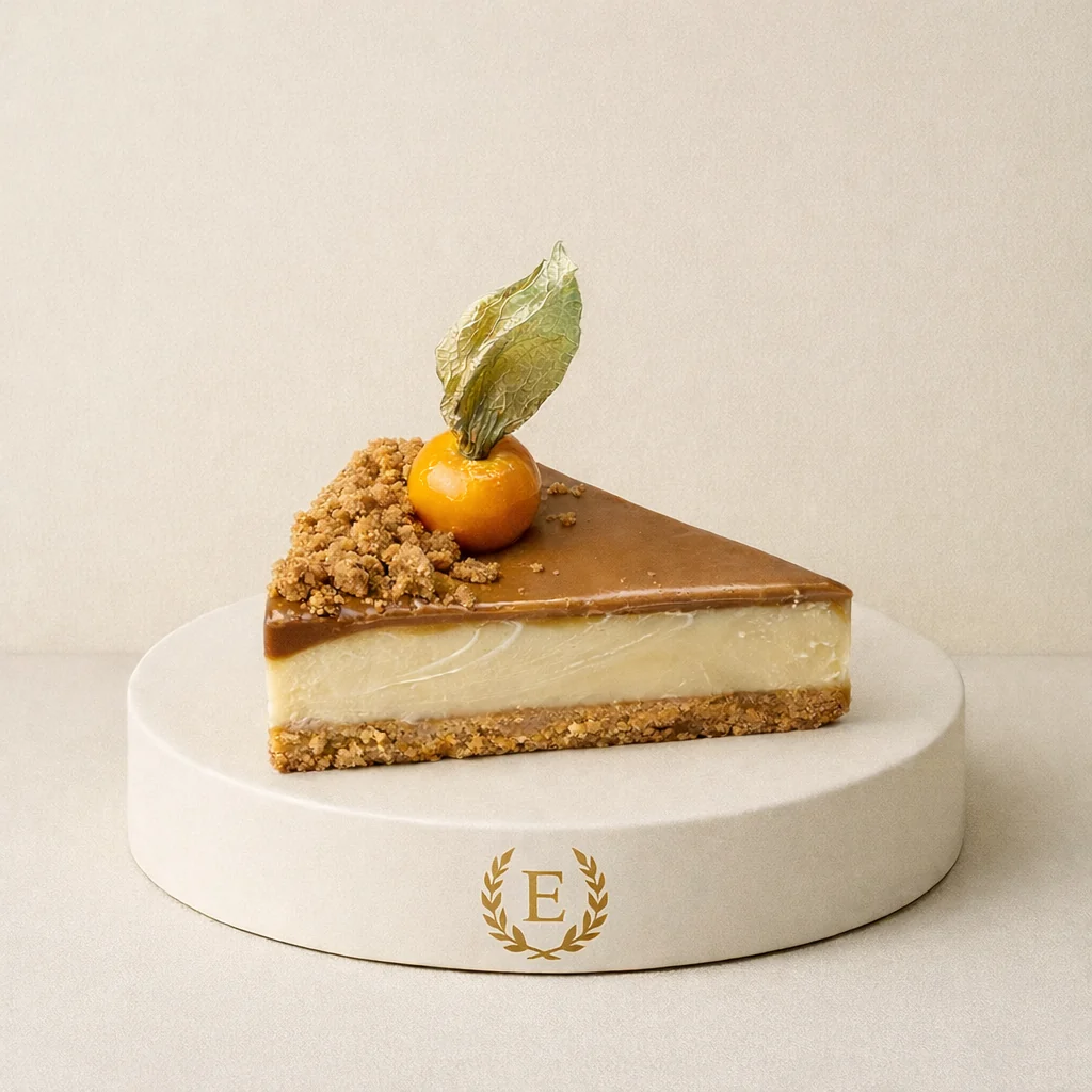 Lotuslu Cheesecake