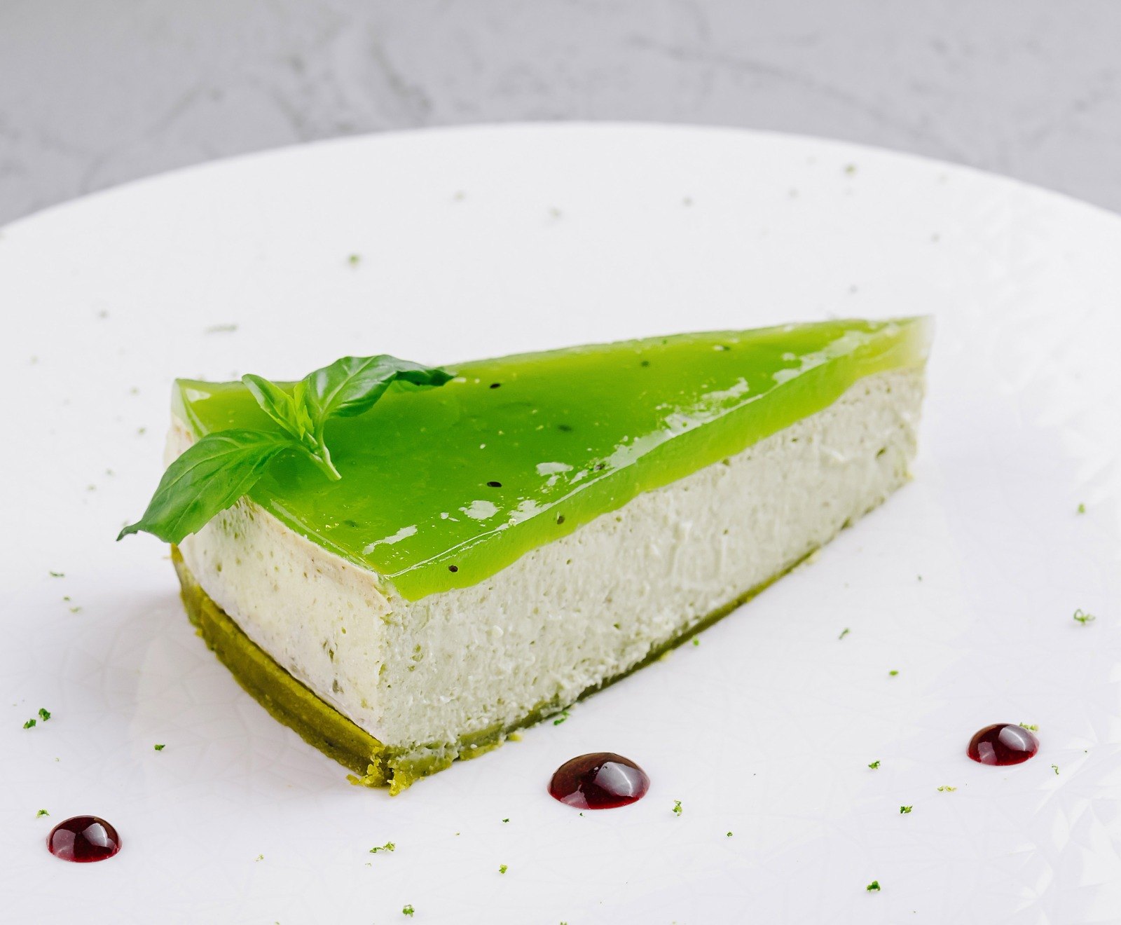 Lime Cheesecake