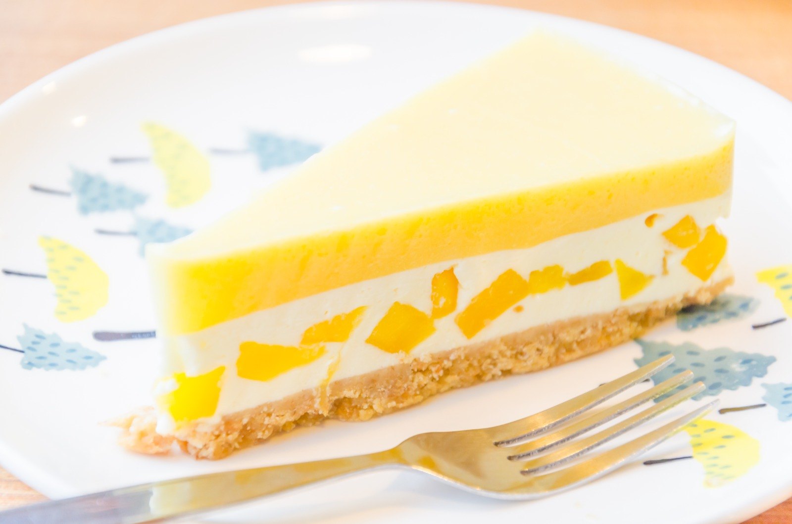 Mangolu Cheesecake