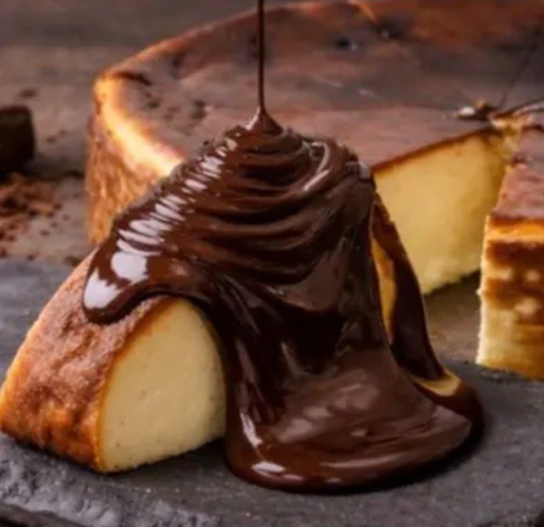 San Sebastian Cheesecake Çikolatalı